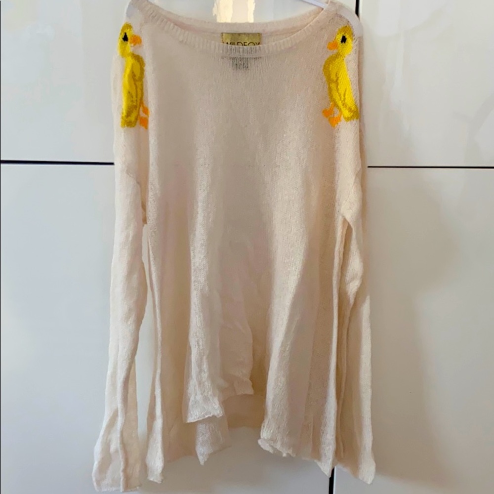 Wildfox Duckie Sweater